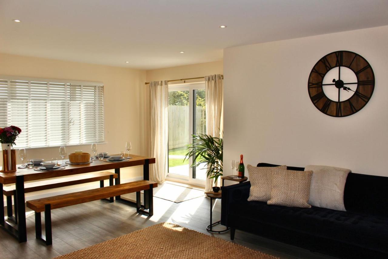 No 1 The Paddock - Spacious Holiday Home With A Hot Tub Bude Dış mekan fotoğraf