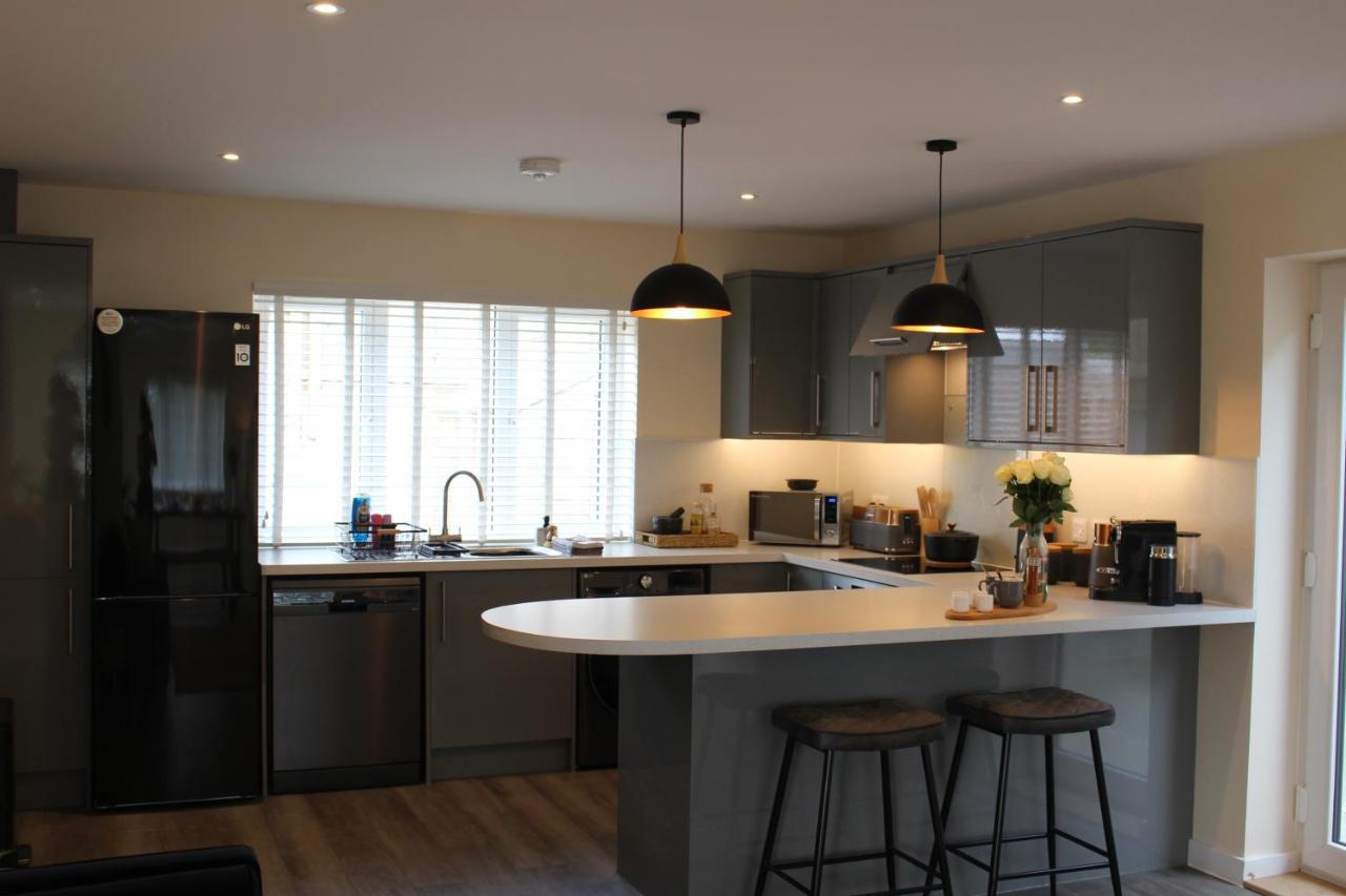 No 1 The Paddock - Spacious Holiday Home With A Hot Tub Bude Dış mekan fotoğraf