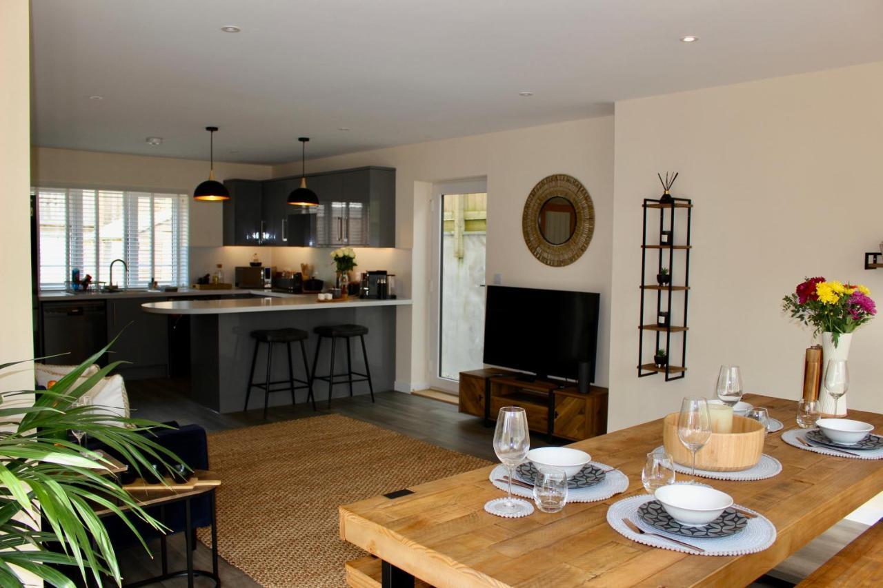No 1 The Paddock - Spacious Holiday Home With A Hot Tub Bude Dış mekan fotoğraf