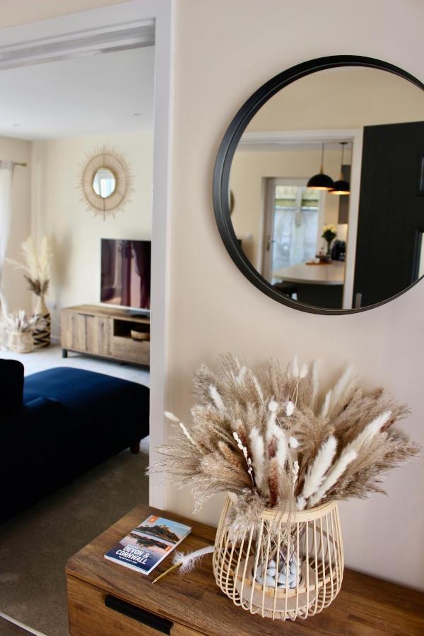 No 1 The Paddock - Spacious Holiday Home With A Hot Tub Bude Dış mekan fotoğraf