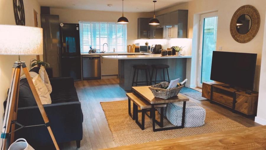 No 1 The Paddock - Spacious Holiday Home With A Hot Tub Bude Dış mekan fotoğraf